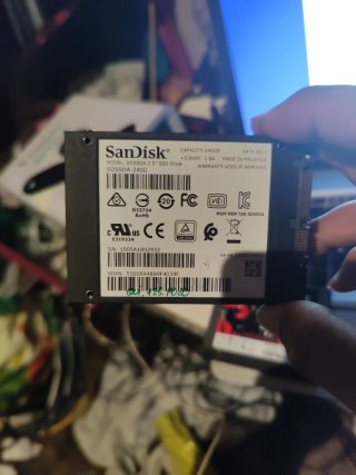 SSD Kingston, PNY, SanDisk 240GB/256GB