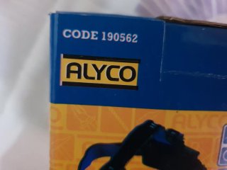 Linterna frontal ALYCO 300 lúmenes CREE LED