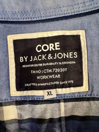 Camisa CORE by Jack & Jones Talla XL