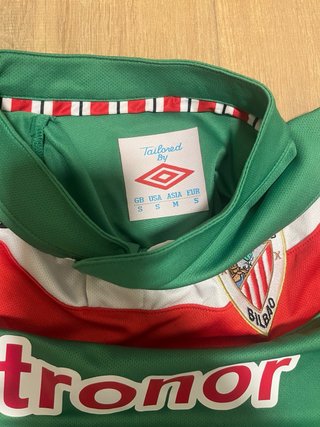 Camiseta Athletic Club Bilbao 2012 Umbro La Liga