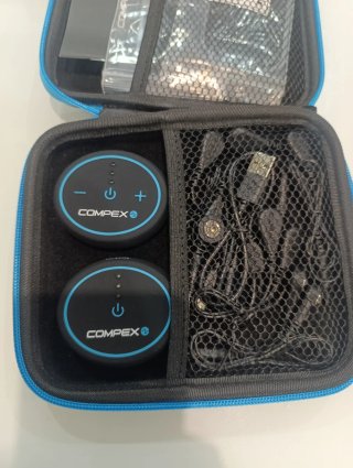 Compex Mini Electroestimulador