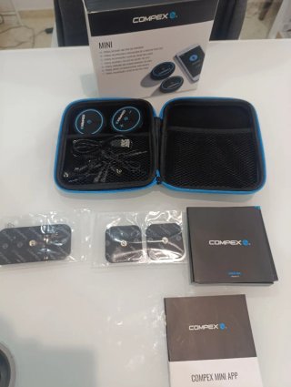 Compex Mini Electroestimulador