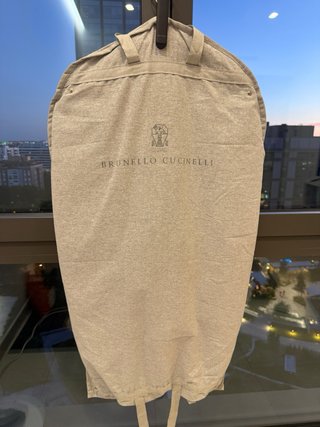 Chaqueta Bomber Brunello Cucinelli Negra/Gris