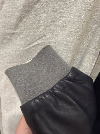 Chaqueta Bomber Brunello Cucinelli Negra/Gris