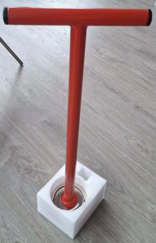 Imán para tapas de arquetas metálicas