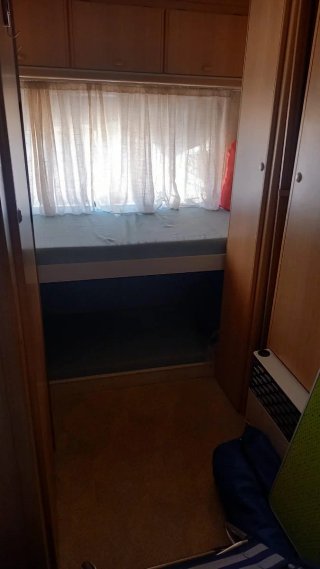 Caravana Adria Óptima -750kg