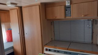 Caravana Adria Óptima -750kg