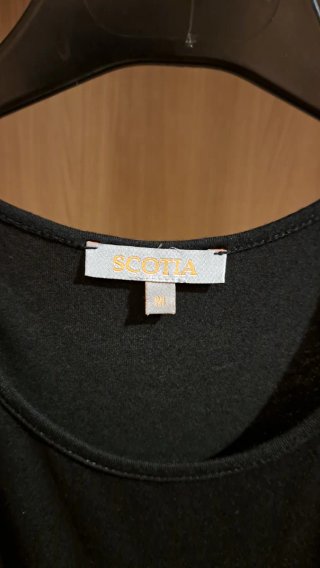 Vestito  scotia nero