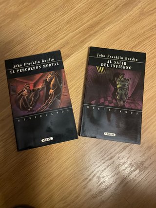 Lote 2 libros de J. F.  Bardin
