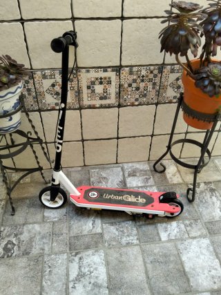 Patinete Bateria Urban Glide (Batería no funciona)