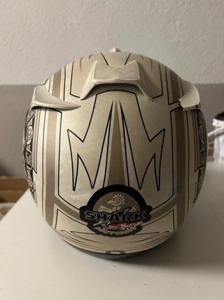 Casco Shark Talla S