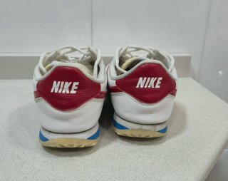 Zapatillas Nike Cortez Blancas y Rojas