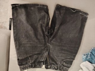 Pantalones vaqueros negros