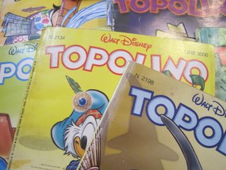Fumetti Topolino vintage (set)
