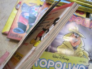 Fumetti Topolino vintage (set)