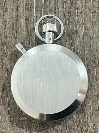 Cronómetro Heuer Plata/Blanco