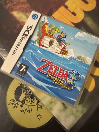Zelda Phantom Hourglass Nintendo DS