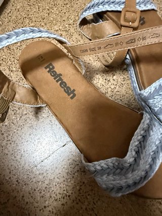 Sandalias Refresh Talla 38