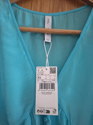 Blusa volantes