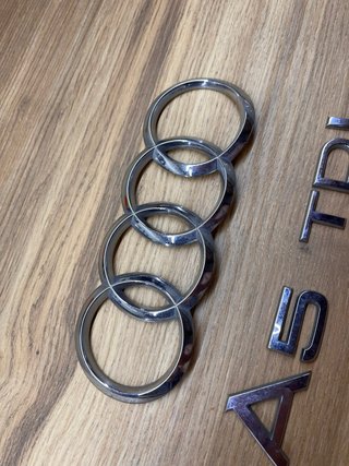 Emblema Audi A5 TDI Original