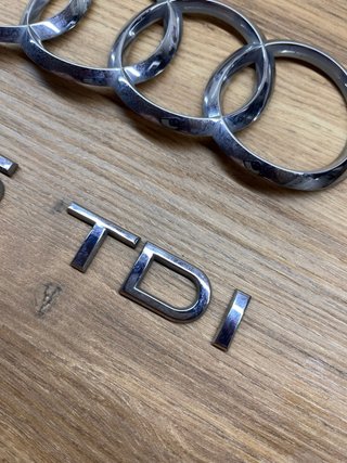 Emblema Audi A5 TDI Original