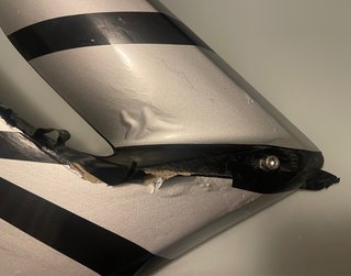 Tapa Carenado Izquierda Honda CBR125R