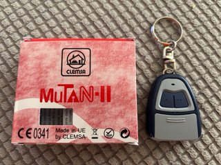 Mando Garaje Clenmsa Mutan II