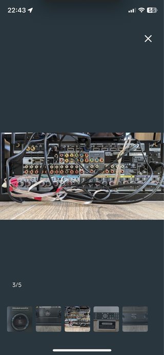 Marantz SR6015 AV 9.2 8K Receptor