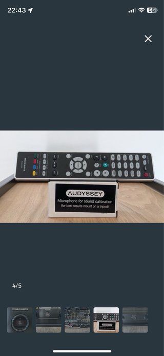 Marantz SR6015 AV 9.2 8K Receptor