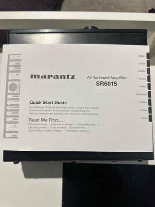 Marantz SR6015 9.2 canales 8K en perfecto estado