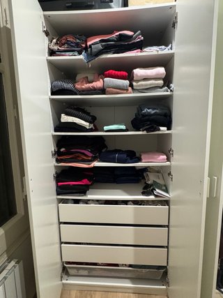 Armario Blanco IKEA PAX