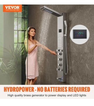 Panel Ducha VEVOR 6 Modos