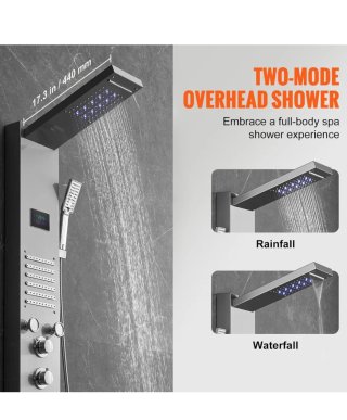 Panel Ducha VEVOR 6 Modos