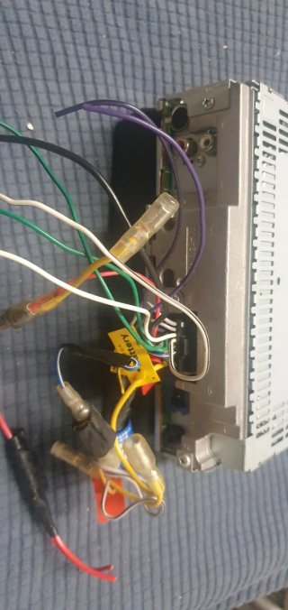 Radio CD Pioneer DEH-P2530R MOSFET 50Wx4
