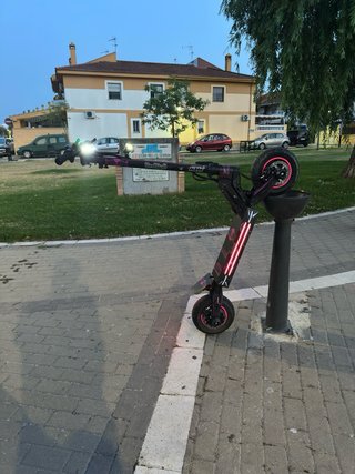 Ecoxtrem M41 Tank Dual armored Patinete Eléctrico