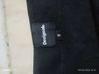 Falda Mujer Desigual Negra
