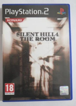 Silent Hill 4 The Room PS2 Konami