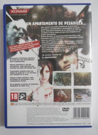Silent Hill 4 The Room PS2 Konami