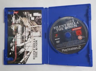 Silent Hill 4 The Room PS2 Konami