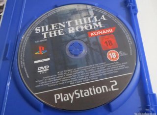 Silent Hill 4 The Room PS2 Konami