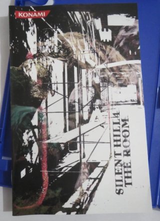 Silent Hill 4 The Room PS2 Konami