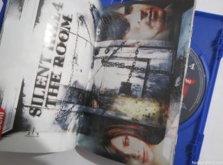 Silent Hill 4 The Room PS2 Konami