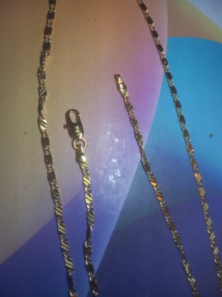 Cadena de oro 18k