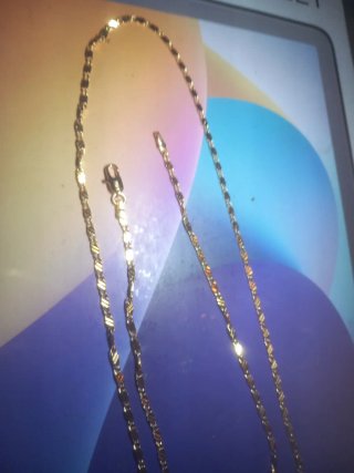 Cadena de oro 18k