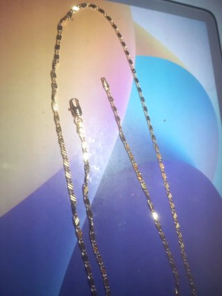 Cadena de oro 18k