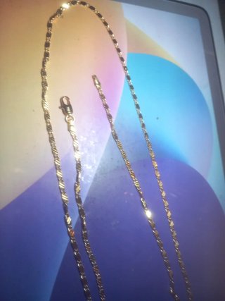 Cadena de oro 18k