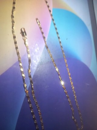 Cadena de oro 18k