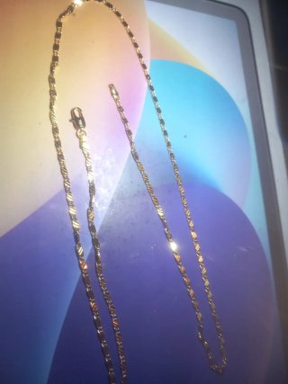 Cadena de oro 18k