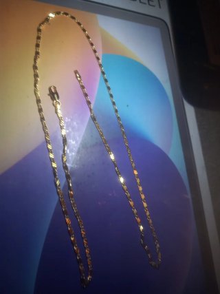 Cadena de oro 18k