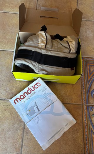 Mochila Porta Bebé Manduca